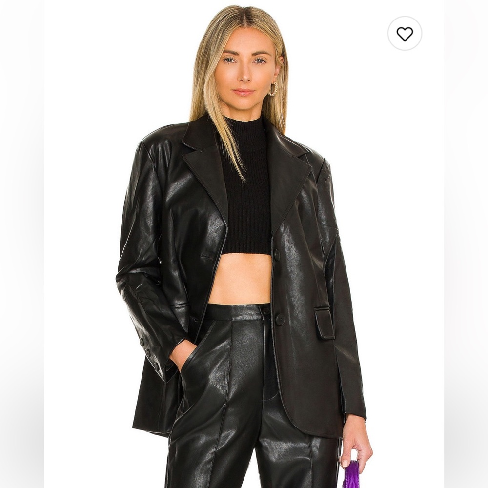 Lennox PU Jacket
